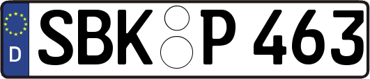 SBK-P463