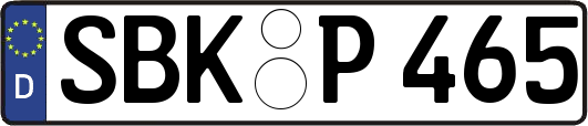 SBK-P465
