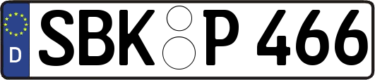 SBK-P466
