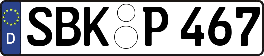 SBK-P467