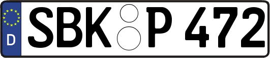 SBK-P472