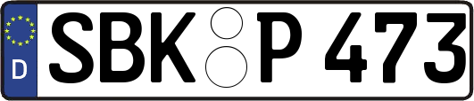 SBK-P473