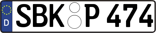 SBK-P474