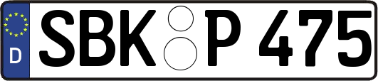 SBK-P475