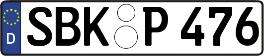 SBK-P476
