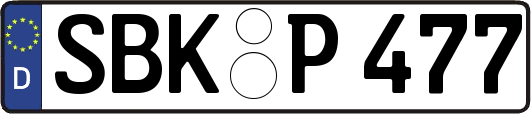 SBK-P477