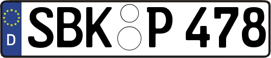 SBK-P478