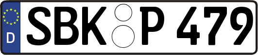 SBK-P479