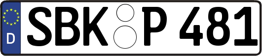 SBK-P481