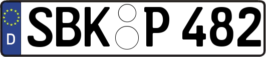SBK-P482
