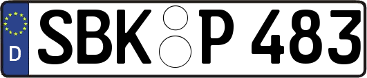 SBK-P483