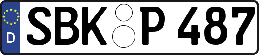 SBK-P487