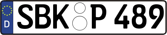 SBK-P489