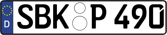 SBK-P490