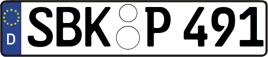 SBK-P491