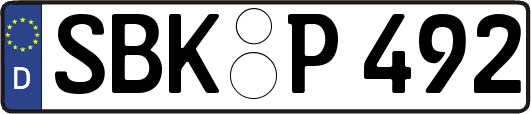 SBK-P492