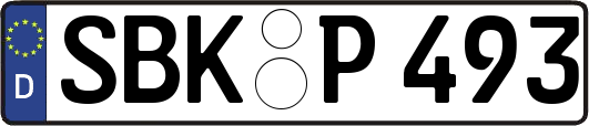 SBK-P493