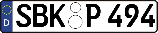 SBK-P494