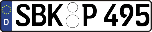 SBK-P495
