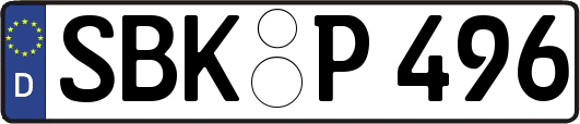 SBK-P496