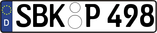 SBK-P498