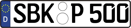 SBK-P500