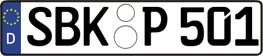 SBK-P501