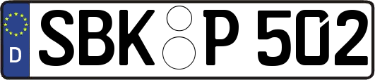 SBK-P502