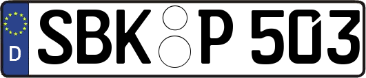 SBK-P503