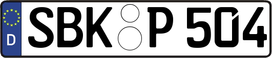 SBK-P504