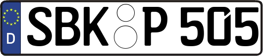 SBK-P505