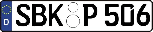 SBK-P506