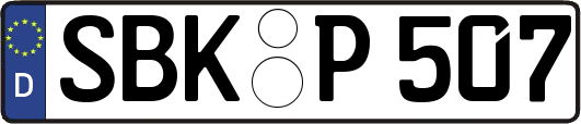 SBK-P507