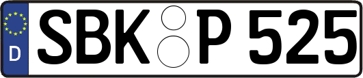 SBK-P525