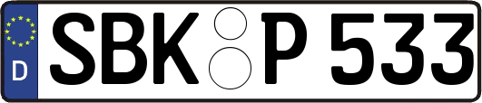SBK-P533