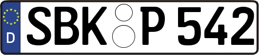 SBK-P542