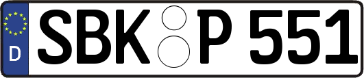 SBK-P551