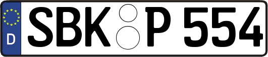 SBK-P554