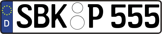SBK-P555