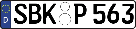 SBK-P563