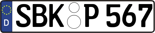 SBK-P567
