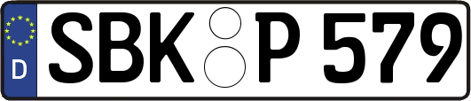 SBK-P579