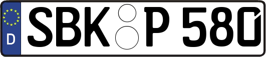 SBK-P580