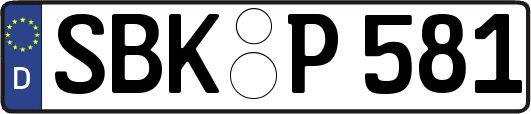 SBK-P581