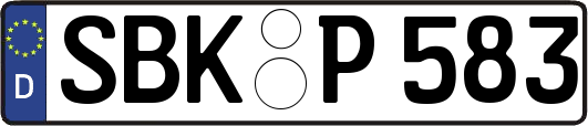 SBK-P583