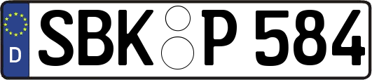 SBK-P584