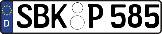 SBK-P585