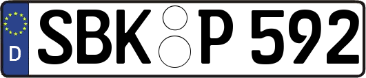 SBK-P592