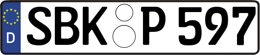 SBK-P597