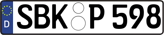 SBK-P598